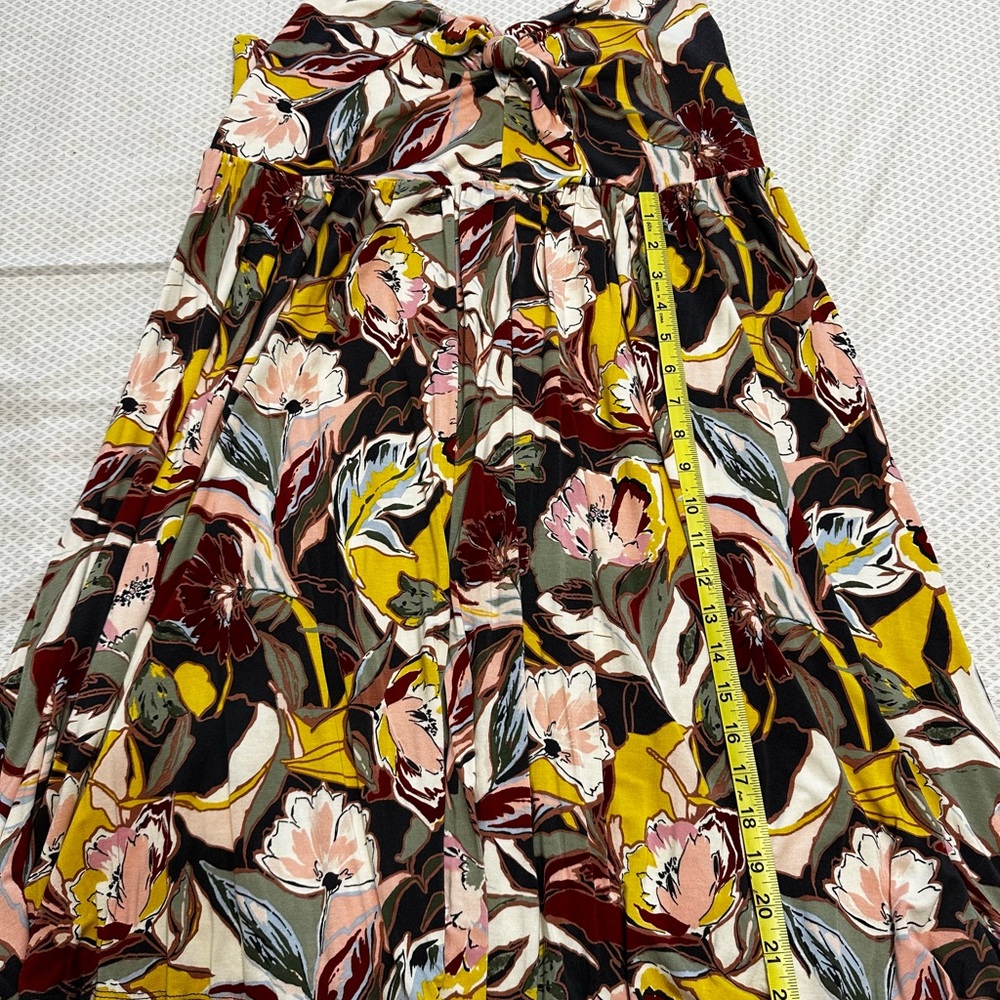 Mini super soft bow front skater dress - Picture 4 of 7